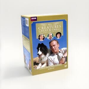 All Creatures Great And Small Dvd Complete Series 28-Disc Set Collection Box